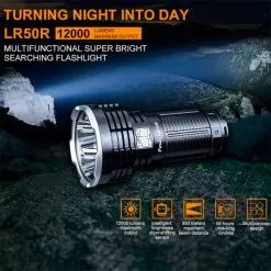 Fenix LR50R Super Bright Search Light | 12,000 Lumens -Illuminate Futures Fenix LR50R Super Bright Search Light 5 600x600 1