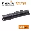 Fenix PD32 V2 Compact Flashlight | 1200 Lumens | Fenix Distributor