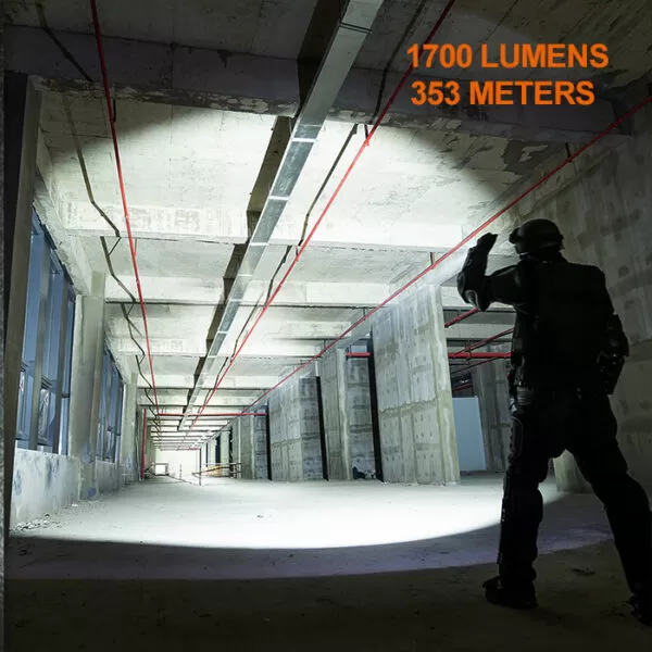 Fenix PD35R USB-C Rechargeable Flashlight | Authorized Distributor 6 Fenix PD35R USB-C Rechargeable Flashlight | Authorized Distributor - Image 6