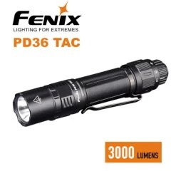 Fenix PD36 TAC Flashlight | 3,000 Lumens | Fenix Distributor