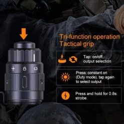Fenix PD36 TAC Flashlight | 3,000 Lumens | Fenix Distributor 9 Fenix PD36 TAC Flashlight | 3,000 Lumens | Fenix Distributor -Illuminate Futures Fenix PD36 TAC Flashlight 6 600x600 1