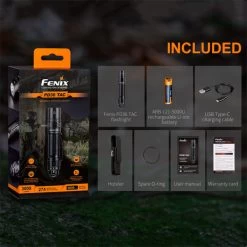 Fenix PD36 TAC Flashlight | 3,000 Lumens | Fenix Distributor 8 Fenix PD36 TAC Flashlight | 3,000 Lumens | Fenix Distributor -Illuminate Futures Fenix PD36 TAC Flashlight 7 600x600 1