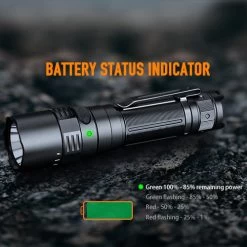 Fenix PD40R V2.0 Rechargeable Flashlight | 3000 Lumens -Illuminate Futures Fenix PD40R V2 Rechargeable Flashlight 6