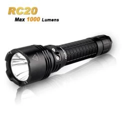 Illuminate Futures 15 Fenix RC20 Rechargeable Flashlight | 1,000 Lumens