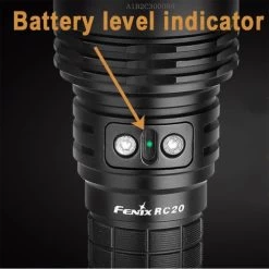 Fenix RC20 Rechargeable Flashlight | 1,000 Lumens -Illuminate Futures Fenix RC20 Rechargeable Flashlight 2