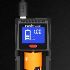 Fenix Single Bay Smart Battery Charger ARE-D1 | Fenix Distributor -Illuminate Futures Fenix Single Bay Smart Battery Charger 2