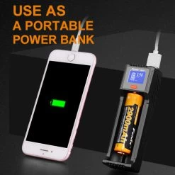Fenix Single Bay Smart Battery Charger ARE-D1 | Fenix Distributor -Illuminate Futures Fenix Single Bay Smart Battery Charger 4