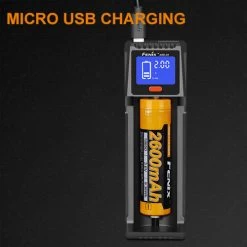 Fenix Single Bay Smart Battery Charger ARE-D1 | Fenix Distributor -Illuminate Futures Fenix Single Bay Smart Battery Charger 5