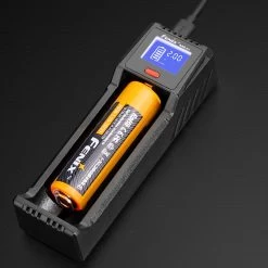 Fenix Single Bay Smart Battery Charger ARE-D1 | Fenix Distributor -Illuminate Futures Fenix Single Bay Smart Battery Charger 6
