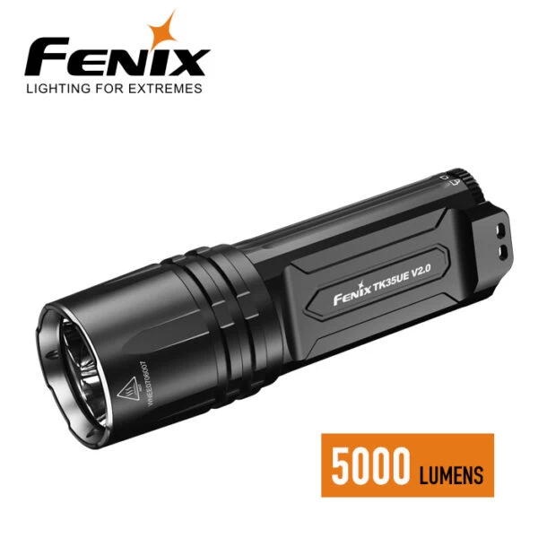 Fenix TK35UE V2.0 High Performance Flashlight | Authorized Distributor 1 Fenix TK35UE V2.0 High Performance Flashlight | Authorized Distributor