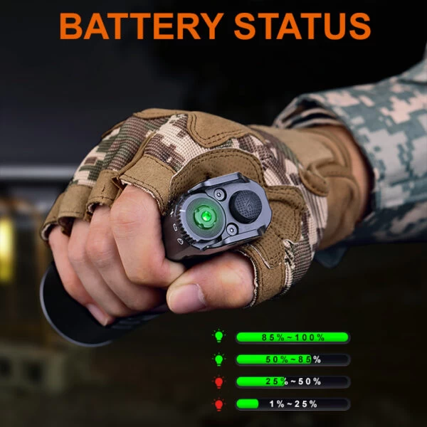 Fenix TK35UE V2.0 High Performance Flashlight | Authorized Distributor 5 Fenix TK35UE V2.0 High Performance Flashlight | Authorized Distributor - Image 5