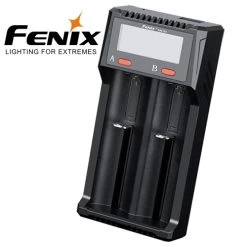 Fenix Two Bay Smart Battery Charger, ARE-D2 | Fenix Distributor