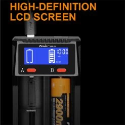 Fenix Two Bay Smart Battery Charger, ARE-D2 | Fenix Distributor -Illuminate Futures Fenix Two Bay Smart Battery Charger 3