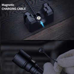 Fenix WF26R High Performance Rechargeable Flashlight | 3000 Lumens -Illuminate Futures Fenix WF26R High Performance Rechargeable Flashlight 6 600x600 1