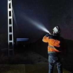 Fenix WF26R High Performance Rechargeable Flashlight | 3000 Lumens -Illuminate Futures Fenix WF26R High Performance Rechargeable Flashlight 7 600x600 1