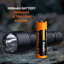 Fenix WF26R High Performance Rechargeable Flashlight | 3000 Lumens -Illuminate Futures Fenix WF26R High Performance Rechargeable Flashlight 8 600x600 1