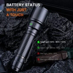 Fenix WF26R High Performance Rechargeable Flashlight | 3000 Lumens -Illuminate Futures Fenix WF26R High Performance Rechargeable Flashlight 9 600x600 1