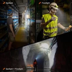 Fenix WH23R Rechargeable Headlamp With Motion Sensing | 600 Lumens -Illuminate Futures Fenix WH23R Rechargeable Headlamp with Motion Sensing 6 600x600 1