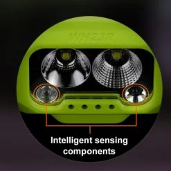 Fenix WH23R Rechargeable Headlamp With Motion Sensing | 600 Lumens -Illuminate Futures Fenix WH23R Rechargeable Headlamp with Motion Sensing 7 600x600 1