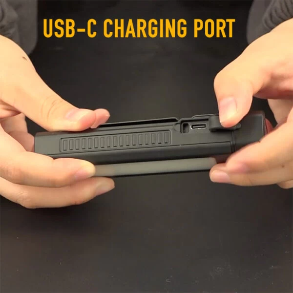 Fenix WT16R Rechargeable Multipurpose Work Light | Spot & Flood Modes 5 Fenix WT16R Rechargeable Multipurpose Work Light | Spot & Flood Modes - Image 5