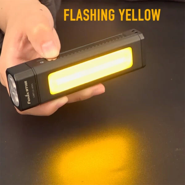 Fenix WT16R Rechargeable Multipurpose Work Light | Spot & Flood Modes 6 Fenix WT16R Rechargeable Multipurpose Work Light | Spot & Flood Modes - Image 6