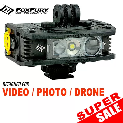 FoxFury Rugo Video & Photography Light | Extra 50% Off 1 FoxFury Rugo Video & Photography Light | Extra 50% Off