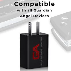 Guardian Angel ACC-ACA-C Charging Adapter With USB-C Cable -Illuminate Futures Guardian Angel ELT AC C Charging Adapter 2 600x600 1
