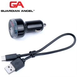 Guardian Angel ACC-CC-C Car Charger | Authorized Distributor