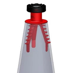 Guardian Angel Safety Cone Mount | ACC-MCM -Illuminate Futures Guardian Angel Safety Cone Mount 1 600x600 1