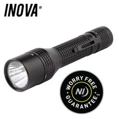 INOVA® T8R™ PowerSwitch™ Dual Color (White & Red) Flashlight | USB Rechargeable