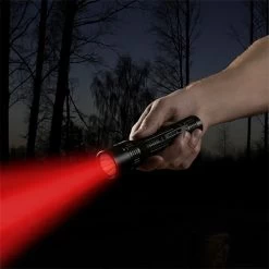 INOVA® T8R™ PowerSwitch™ Dual Color (White & Red) Flashlight | USB Rechargeable -Illuminate Futures INOVA T8R PowerSwitch Rechargeable Dual Color Flashlight 2