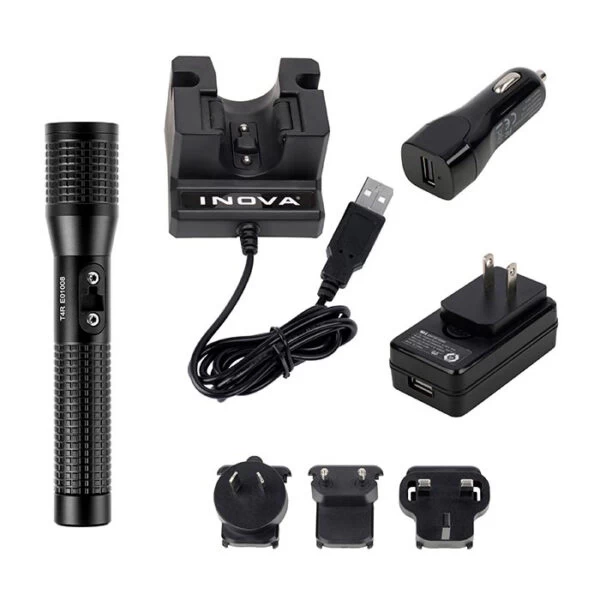 Inova T4R PowerSwitch Rechargeable Flashlight | 1300 Lumens 2 Inova T4R PowerSwitch Rechargeable Flashlight | 1300 Lumens - Image 2