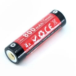 Klarus 14500 USB Battery 14GT-80UR | Klarus Distributor
