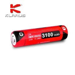 Klarus 18650 Battery 18GT IMR31 | For Use In XT11X Flashlight