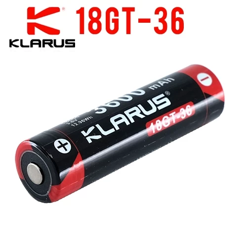 Klarus 18650 Battery 18GT-36 | Genuine Klarus Brand Battery 1 Klarus 18650 Battery 18GT-36 | Genuine Klarus Brand Battery