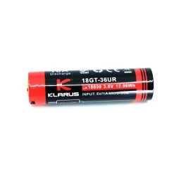 Klarus USB Battery 18GT-36UR | Authorized Distributor