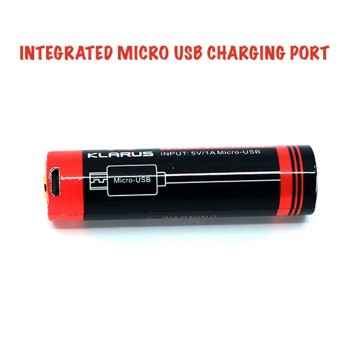 Klarus USB Battery 18GT-36UR | Authorized Distributor 2 Klarus USB Battery 18GT-36UR | Authorized Distributor - Image 2