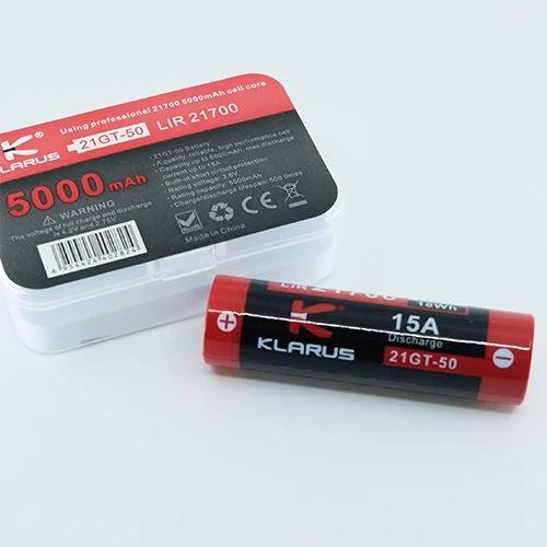 Klarus 21700 Battery 21GT-50 | Klarus Distributor 2 Klarus 21700 Battery 21GT-50 | Klarus Distributor - Image 2