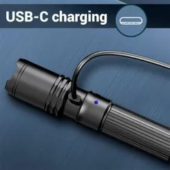 Klarus A1 Pro USB-C Rechargeable Flashlight | Authorized Distributor -Illuminate Futures Klarus A1 Pro USB C Rechargeable Flashlight 4 600x600 1