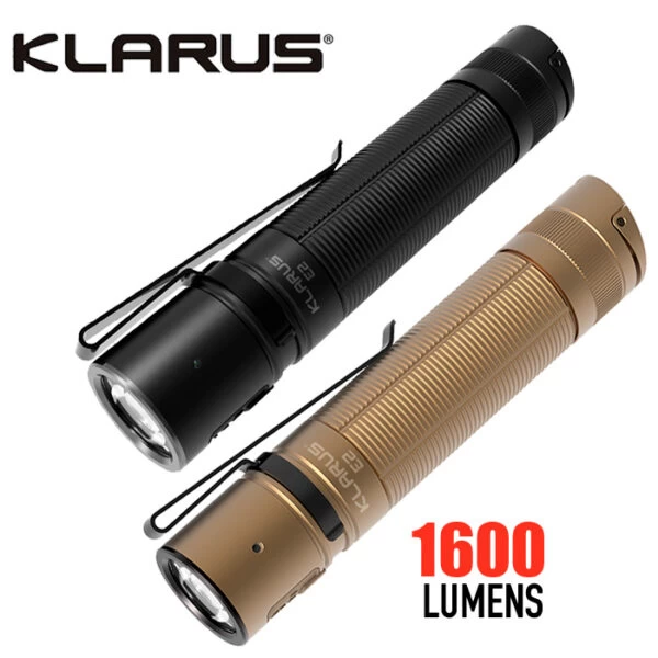Klarus E2 Survival Flashlight 1 Klarus E2 Survival Flashlight