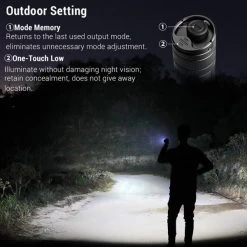 Klarus E3 High Performance Flashlight | 2200 Lumens -Illuminate Futures Klarus E3 High Performance Flashlight 5 600x600 1