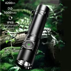 Klarus G15 V2.0 Compact Rechargeable Flashlight | Authorized Distributor 9 Klarus G15 V2.0 Compact Rechargeable Flashlight | Authorized Distributor -Illuminate Futures Klarus G15 V2 Compact Rechargeable Flashlight 8 600x600 1