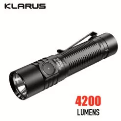 Klarus G15 V2.0 Compact Rechargeable Flashlight | Authorized Distributor