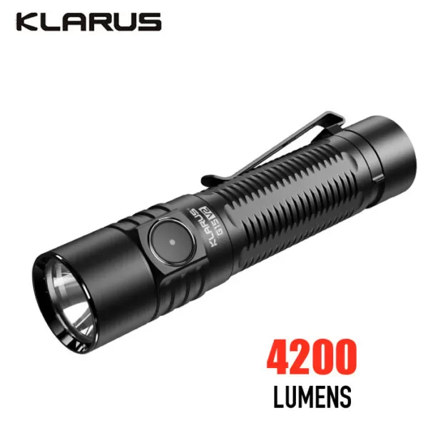 Klarus G15 V2.0 Compact Rechargeable Flashlight | Authorized Distributor 1 Klarus G15 V2.0 Compact Rechargeable Flashlight | Authorized Distributor
