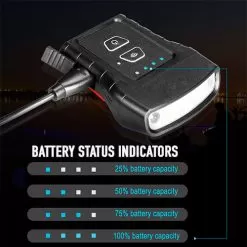 Klarus HC3 Visor Light With Motion Sensing | Klarus Distributor -Illuminate Futures Klarus HC3 Visor Light with Motion Sensing 6