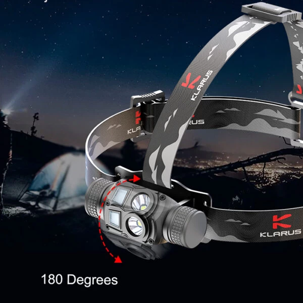 Klarus HL1 USB Rechargeable Headlamp | Authorized Distributor 5 Klarus HL1 USB Rechargeable Headlamp | Authorized Distributor - Image 5
