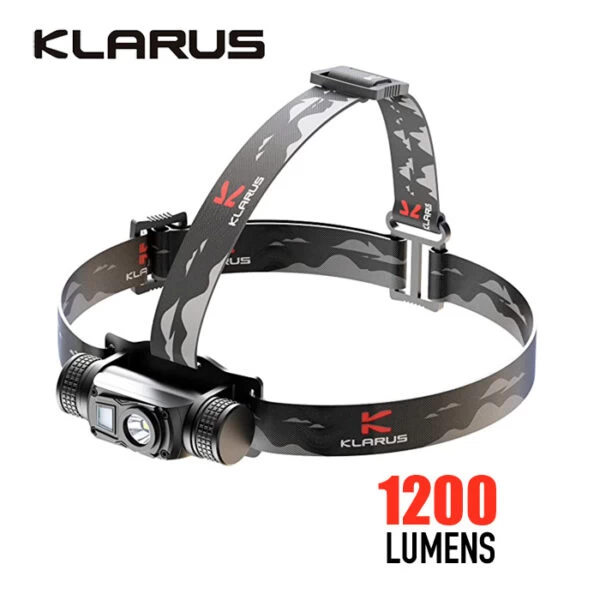Klarus HL1 USB Rechargeable Headlamp | Authorized Distributor 1 Klarus HL1 USB Rechargeable Headlamp | Authorized Distributor