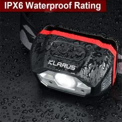 Klarus HM1 Smart Sensing Rechargeable Headlamp | 440 Lumens -Illuminate Futures Klarus HM1 Smart Sensing Rechargeable Headlamp 8