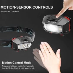 Klarus HM2 Motion Control Headlamp | Authorized Distributor -Illuminate Futures Klarus HM2 Motion Control Headlamp 3 600x600 1