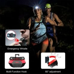 Klarus HM2 Motion Control Headlamp | Authorized Distributor -Illuminate Futures Klarus HM2 Motion Control Headlamp 4 600x600 1